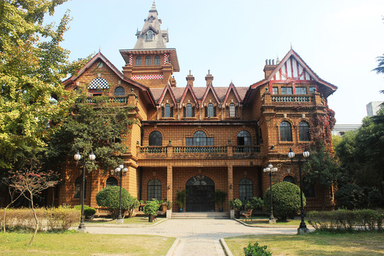 私人宅院 老建筑