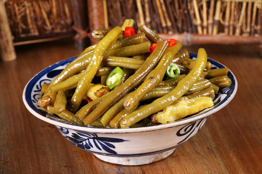 開胃酸豆角