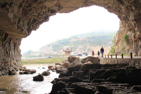 太行山巖洞