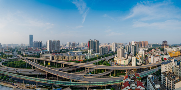 南寧 青竹立交橋 高清全景