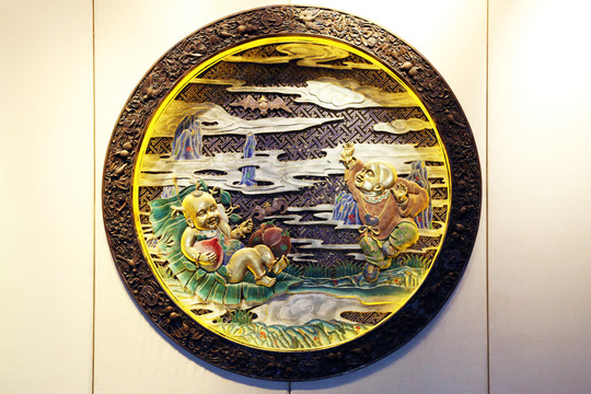 景泰藍作品
