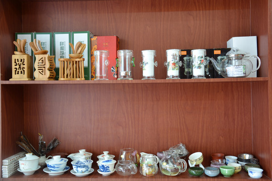 茶具展柜