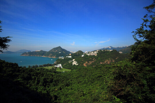 香港 美麗的香港島
