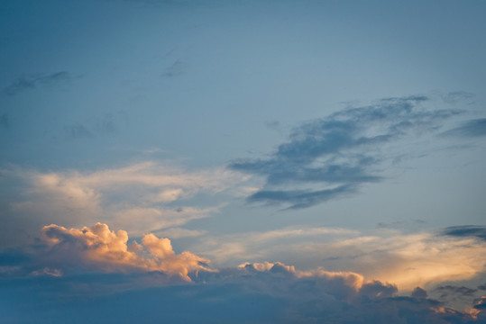 天空