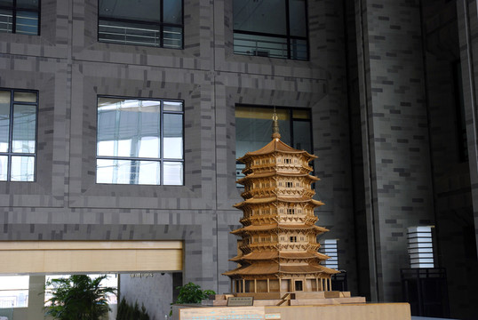 中國工程院內(nèi)景
