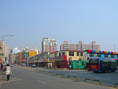 深圳城中村上沙村