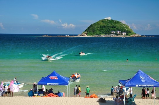 海灘 濱海