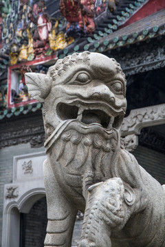 石獅子
