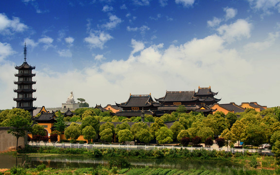 覺(jué)皇寺全景