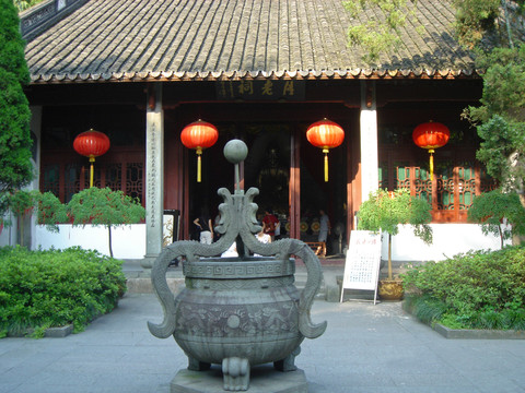 靈隱飛來峰黃龍洞月老祠