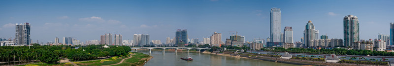 南寧邕江 高清全景