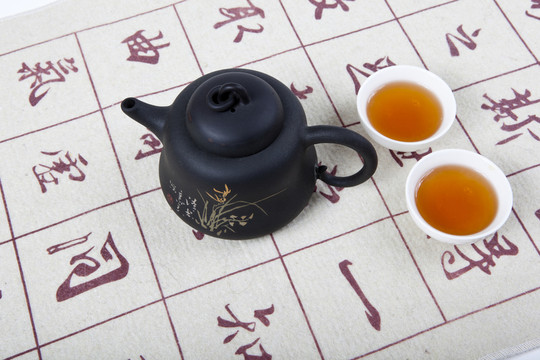 茶壺 茶具 茶 文字 字體