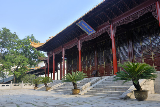 江蘇南京朝天宮崇圣殿