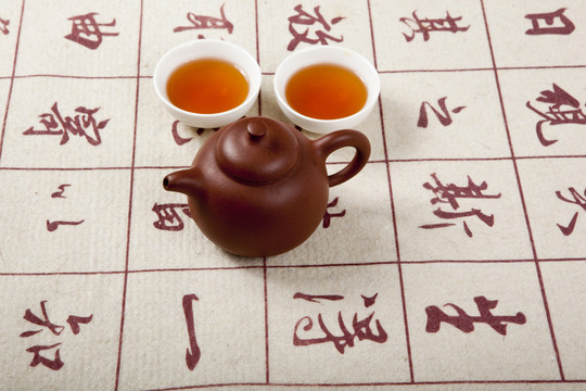 茶壺 茶具 茶 文字 字體