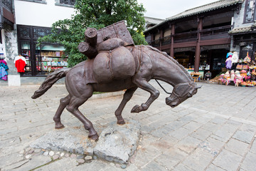 馬雕塑