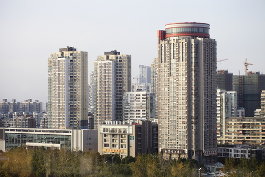 南京 現(xiàn)代 建筑 城市 社區(qū)