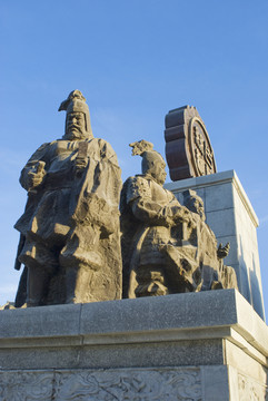 將士 將軍 勇士 雕塑