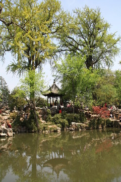 蘇州園林風(fēng)光