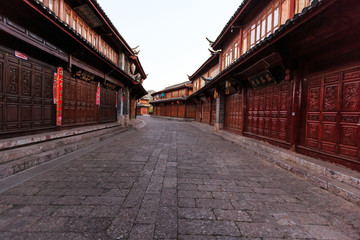 古鎮(zhèn)商業(yè)街