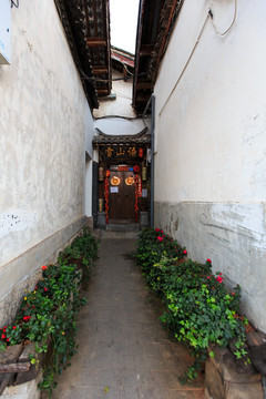 古鎮(zhèn)小巷