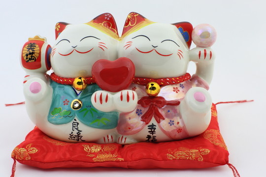招財(cái)貓