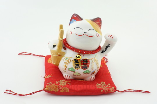 招財(cái)貓