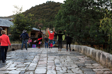 古鎮(zhèn)石橋