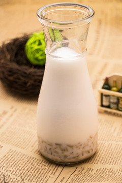 黑木耳奶茶