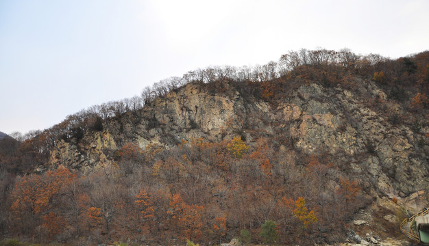 水墨 風(fēng)格 大山 黑白 水彩