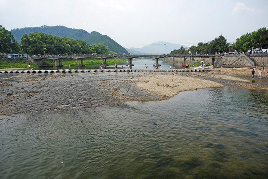 溪口剡溪風(fēng)光