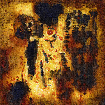 會(huì)所藝術(shù)裝飾畫(huà)