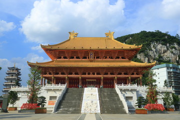 柳州 柳州文廟 大成殿