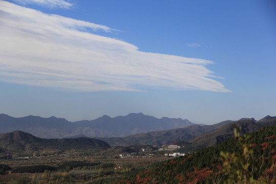 藍天