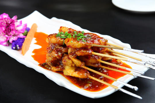 魚香串串蝦