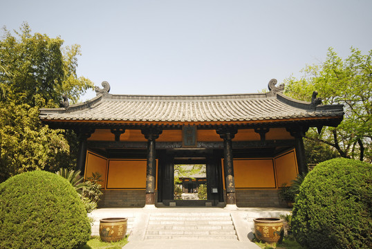 包公墓園神門