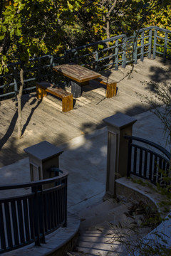 公園桌凳