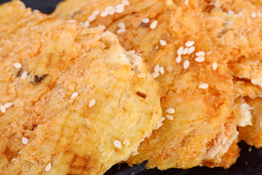 香辣鱈魚(yú)