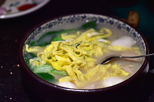 三鮮湯