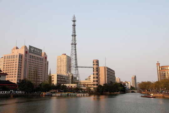 南通濠河風(fēng)景區(qū)