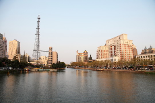 南通濠河風(fēng)景區(qū)