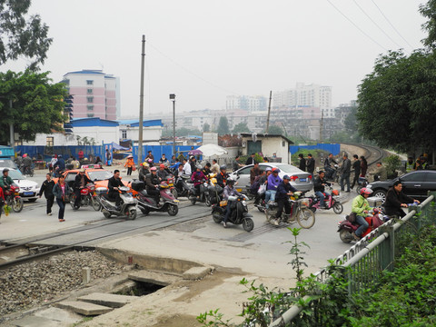 鐵路公路交叉道口