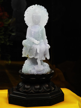 翡翠玉觀音