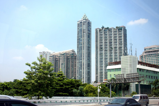廣州商業(yè)建筑