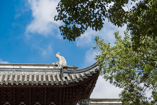 古樸屋檐