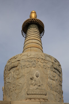 妙峰山石塔
