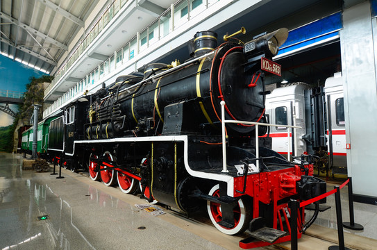 KD55型蒸汽機車（米軌）