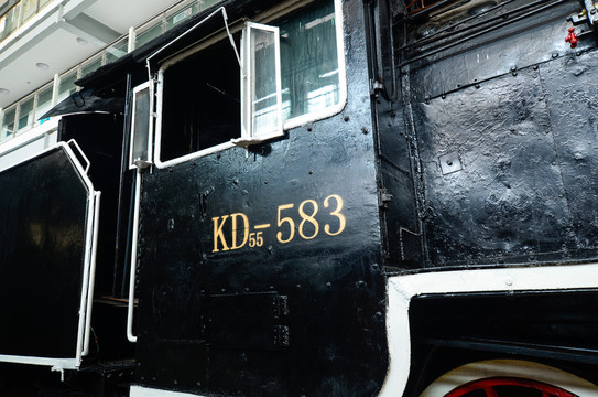 KD55型蒸汽機車（米軌）