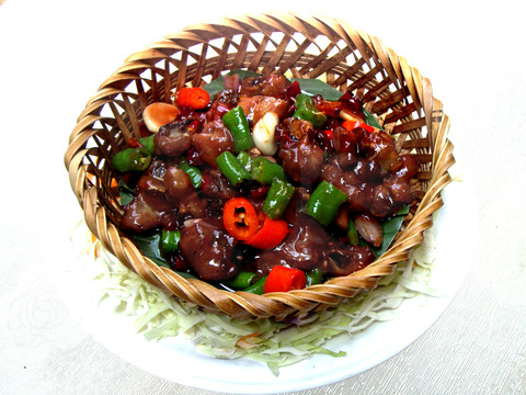 香辣骨