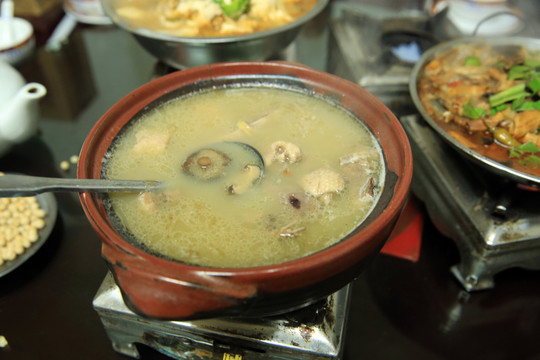 香菇老鴨湯