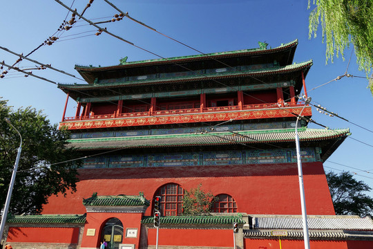 北京市 鼓樓城樓